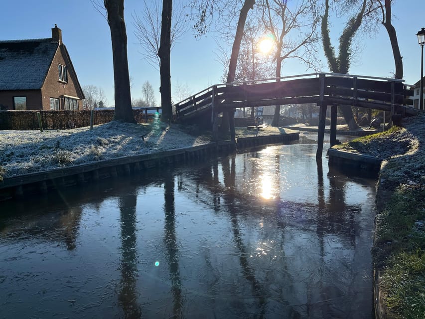 From Amsterdam: Giethoorn Small Group Tour With Boat Ride - Customer Reviews