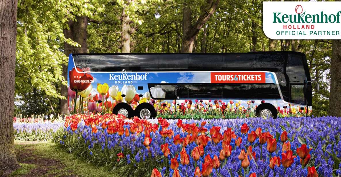 From Amsterdam: Keukenhof Flower Park Transfer & Ticket 2025 - Age Policies