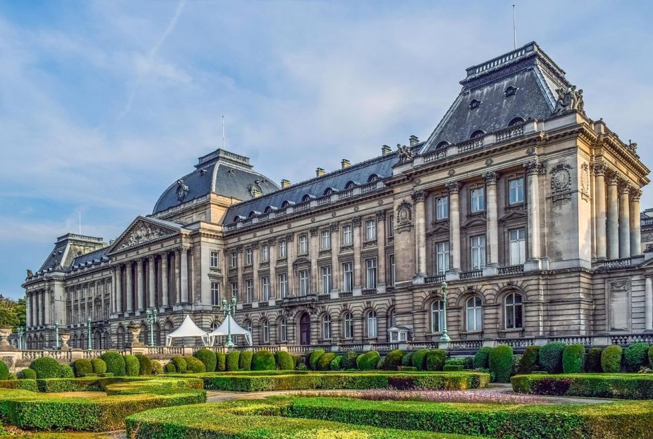 From Amsterdam: To Brussels - Travel as a VIP - Picking You Up in Amsterdam