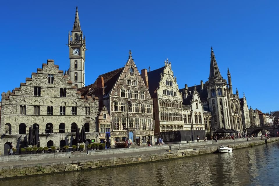 From Amsterdam: to Ghent - Private Driver - Luxury Car - Cancellation Policy