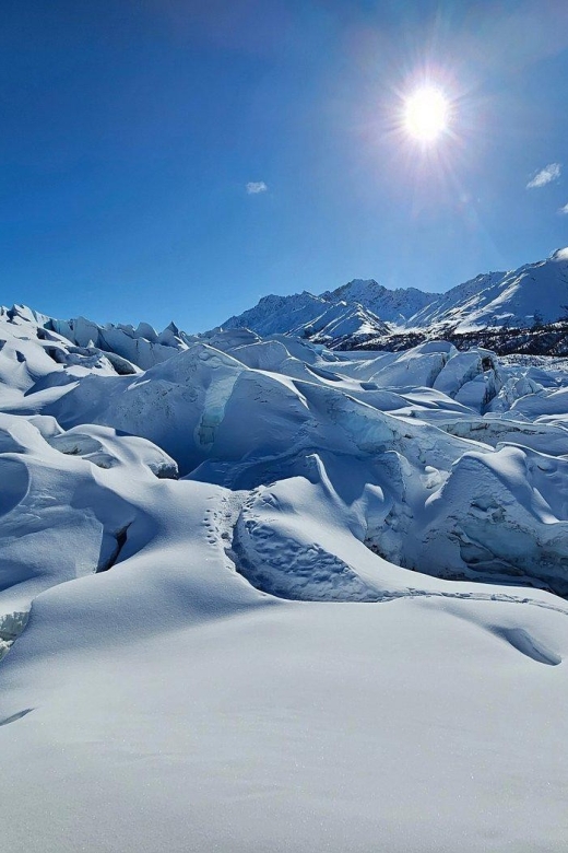 From Anchorage: Matanuska Glacier Winter Tour With Lunch - Lunch, Snacks, and Water