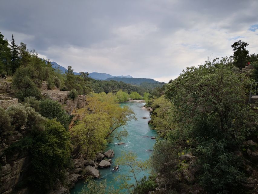 From Antalya: Buggy Safari & Rafting Combo Tour - Refreshing Swimming Breaks