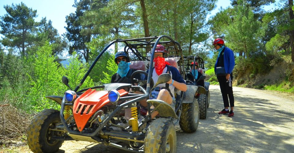 From Antalya | City of Side | Alanya: Buggy Safari Tour - Inclusions and Highlights