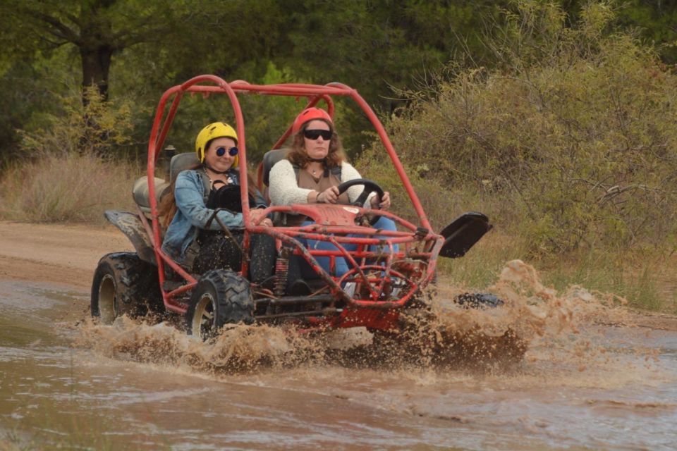 From Antalya: Desert Buggy Safari - Optional ATV Rental or Sharing