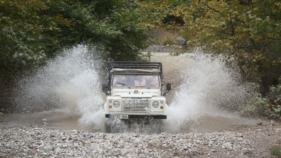 From Antalya: Full-Day Jeep Safari With Lunch and Transfer - Included Hotel Pickup and Drop-Off