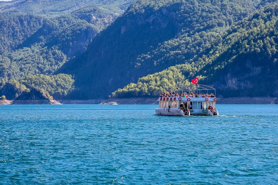 From Antalya: Green Canyon Boat Trip W/Lunch and Drinks - Exploring Green Canyon