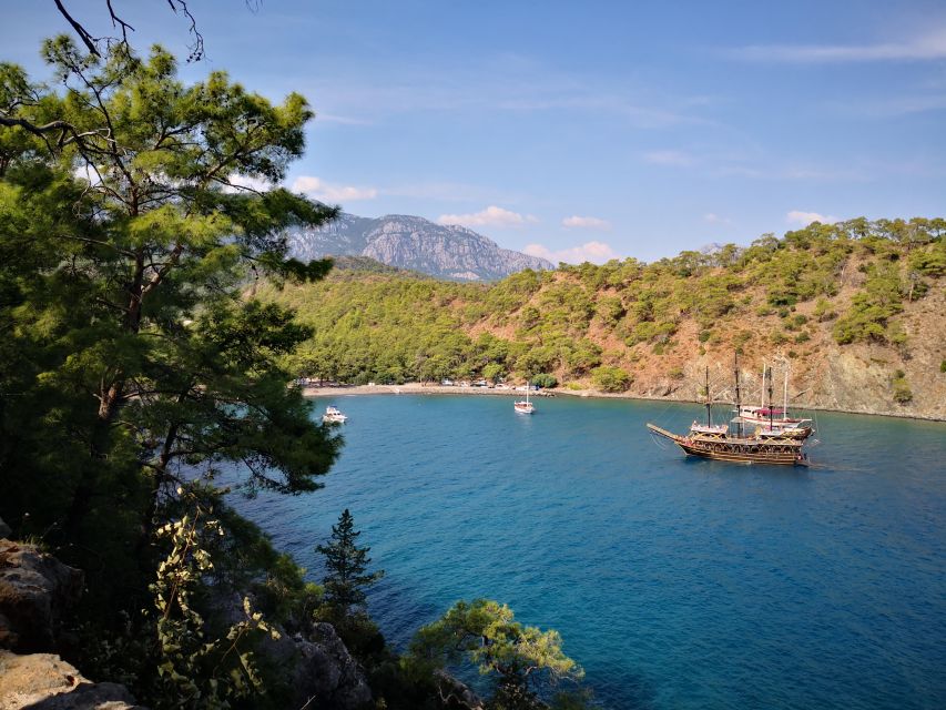 From Antalya: Pirate Ship Cruise to Hidden Beaches of Kemer - Experience the Pirate Ship