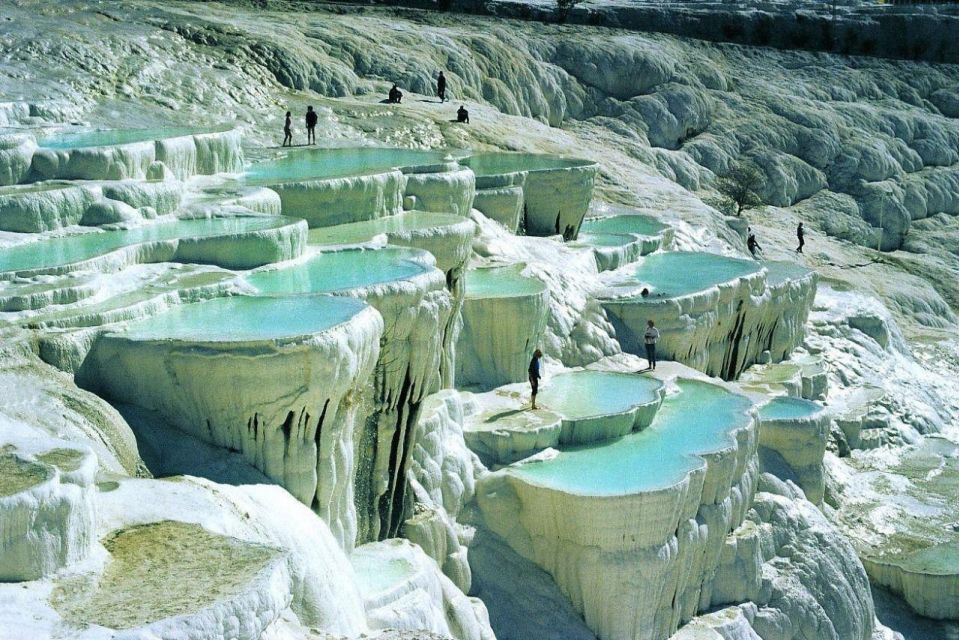 From Antalya/Side/Manavgat: Pamukkale and Salda Lake Tour - Duration and Guide Languages