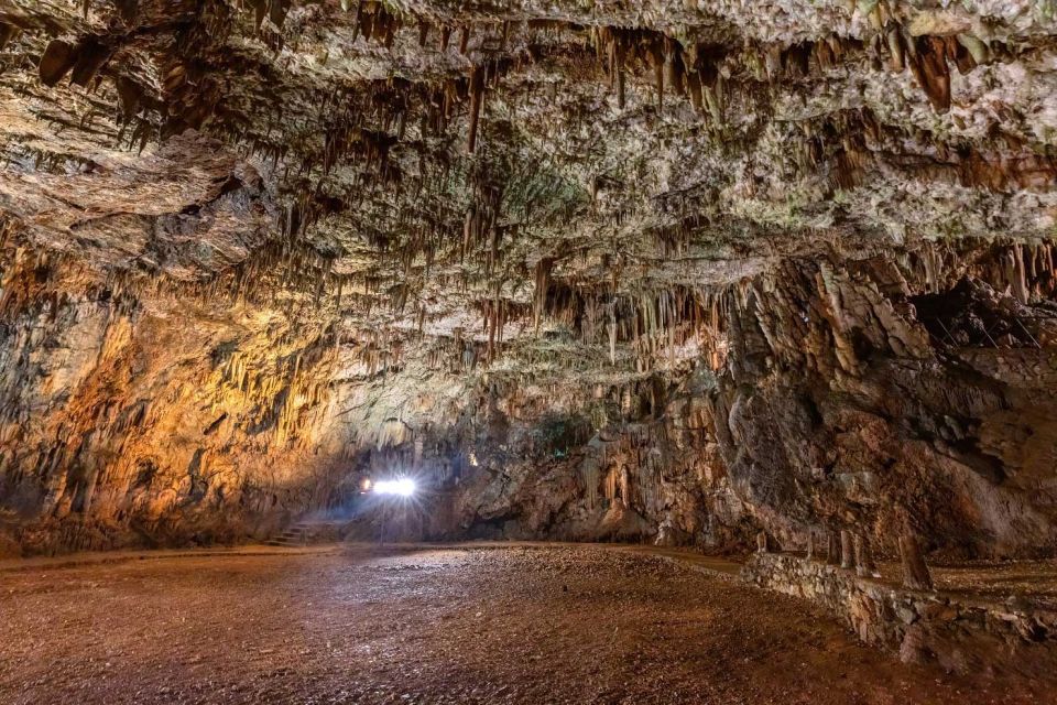 From Argostolion: Caves and Antisamos Beach Private Tour - Antisamos Beach Relaxation