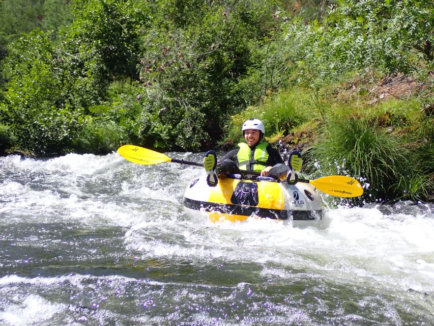 From Arouca: River Tubing - Adventure Tour - Meeting Point and Starting Time