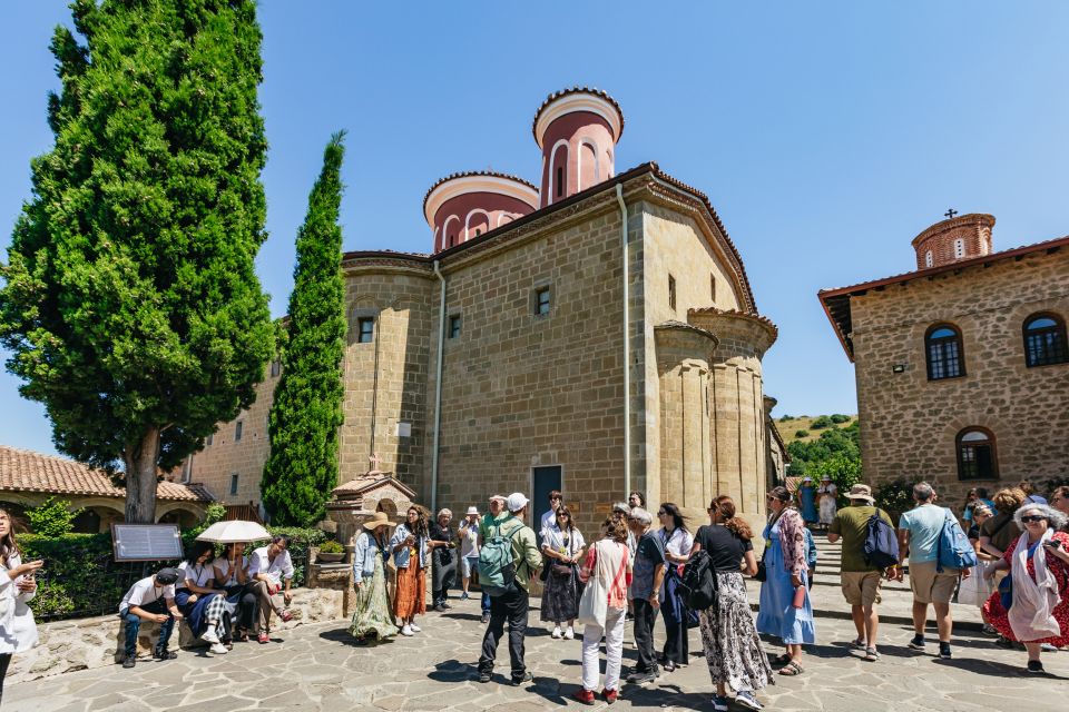 From Athens: Delphi and Meteora 2-Day Guided Tour - Important Documentation