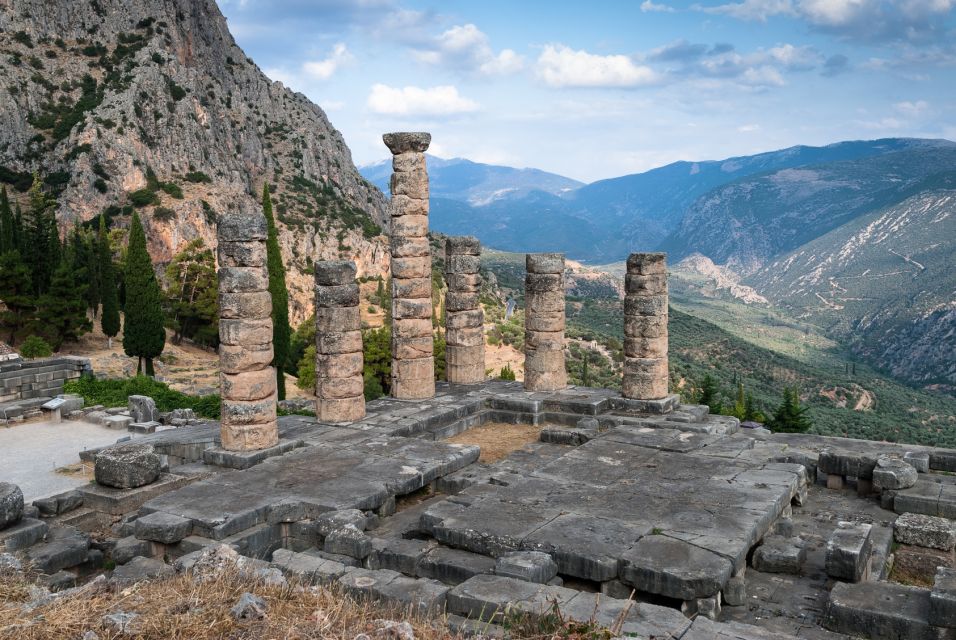 From Athens: Delphi Archaeological Site Private Trip - Guide and Driver Services