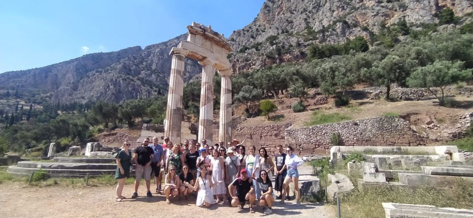 From Athens: Delphi Full Day V.R. Audio Guided Tour - Customer Reviews Summary