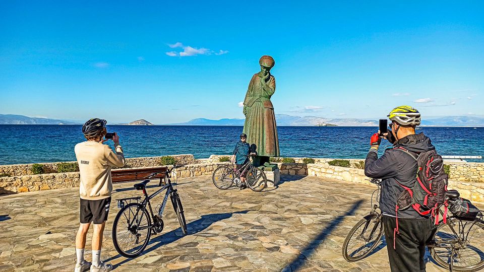 From Athens: Explore Aegina Island by Bike - Ferry to Aegina Island