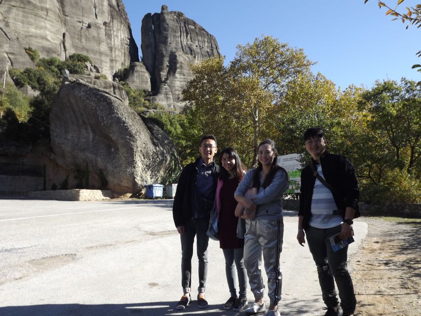 From Athens: Meteora Caves & Monasteries Day Trip by Train - Inclusions for the Tour