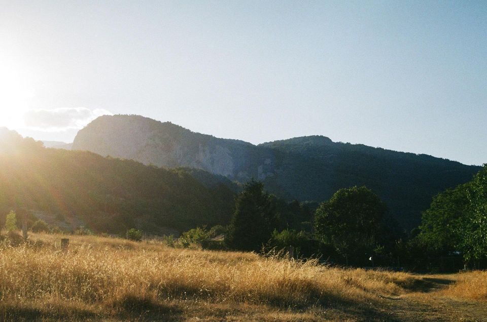 From Athens: Mt. Olympus National Park Guided Day Tour - Tour Duration and Accessibility