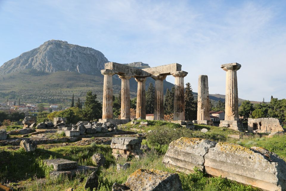 From Athens: Private Corinth and Temple of Hera, Blue Lake - Pickup and Transportation