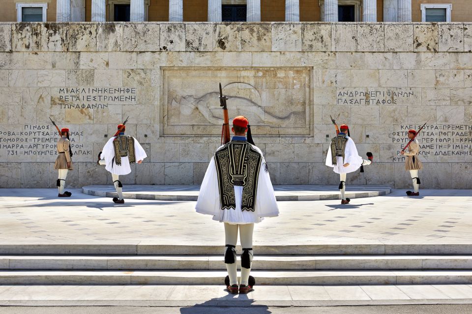 From Athens: Private Customized Full Day City Tour - Transportation and Vehicle Information