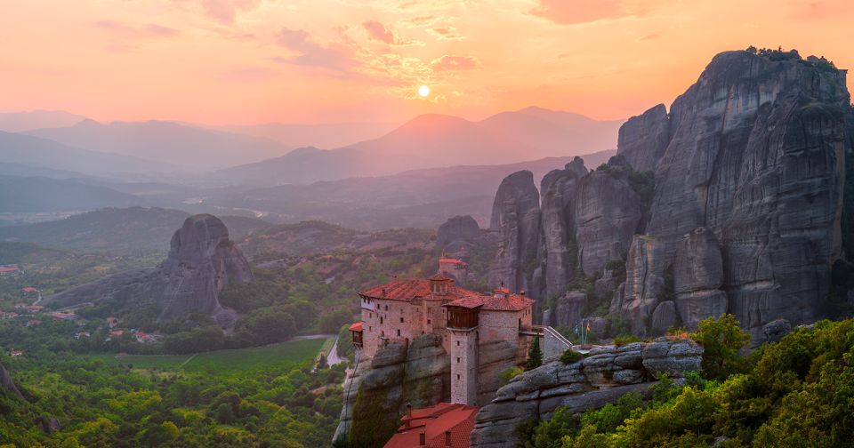 From Athens: Private Full-Day Meteora and Kastraki Tour - Pickup and Return