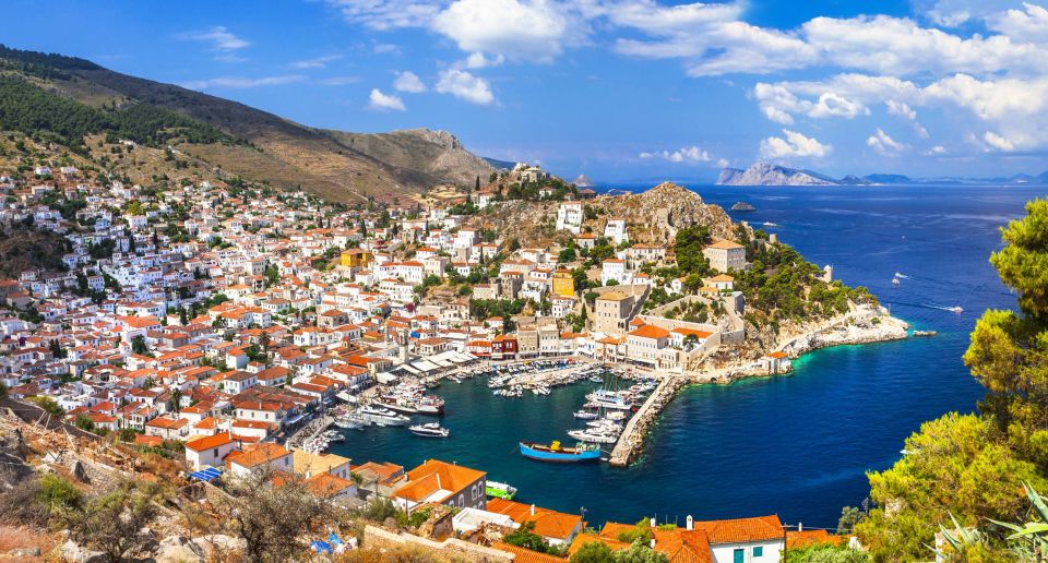 From Athens: Saronic Islands Full-Day Cruise With VIP Seats - Transportation and Pickup