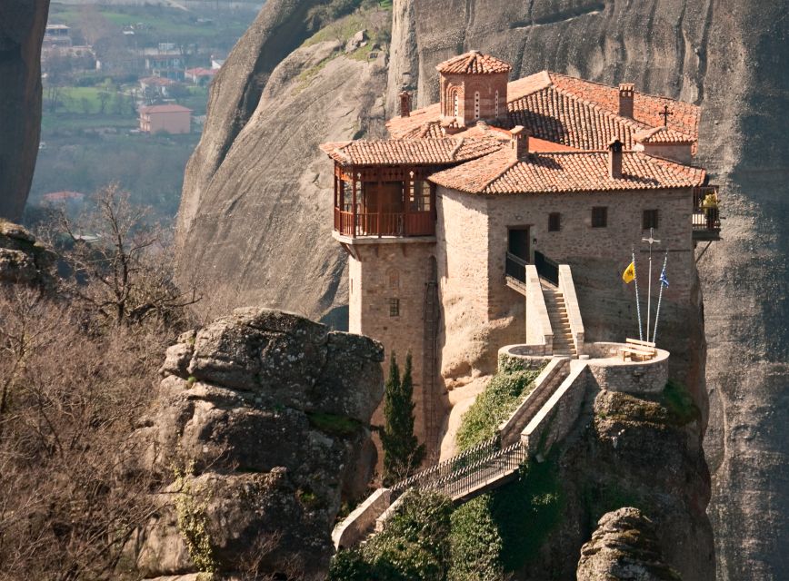 From Athens: Two-Day Guided Tour to Meteora - Inclusions and Exclusions