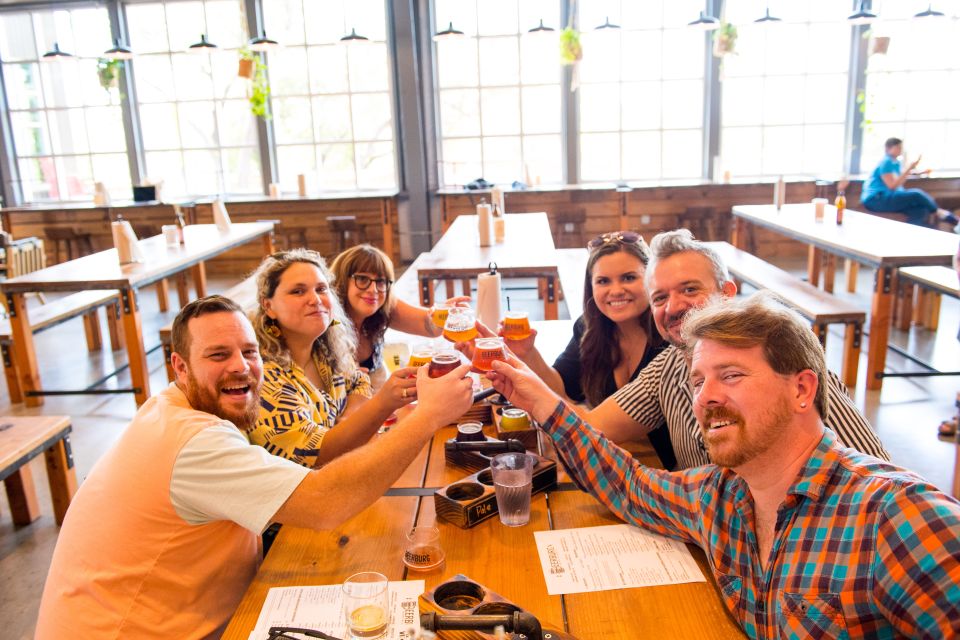 From Austin: Texas Hill Country Brewery & Distillery Shuttle - Meeting Point and Group Size