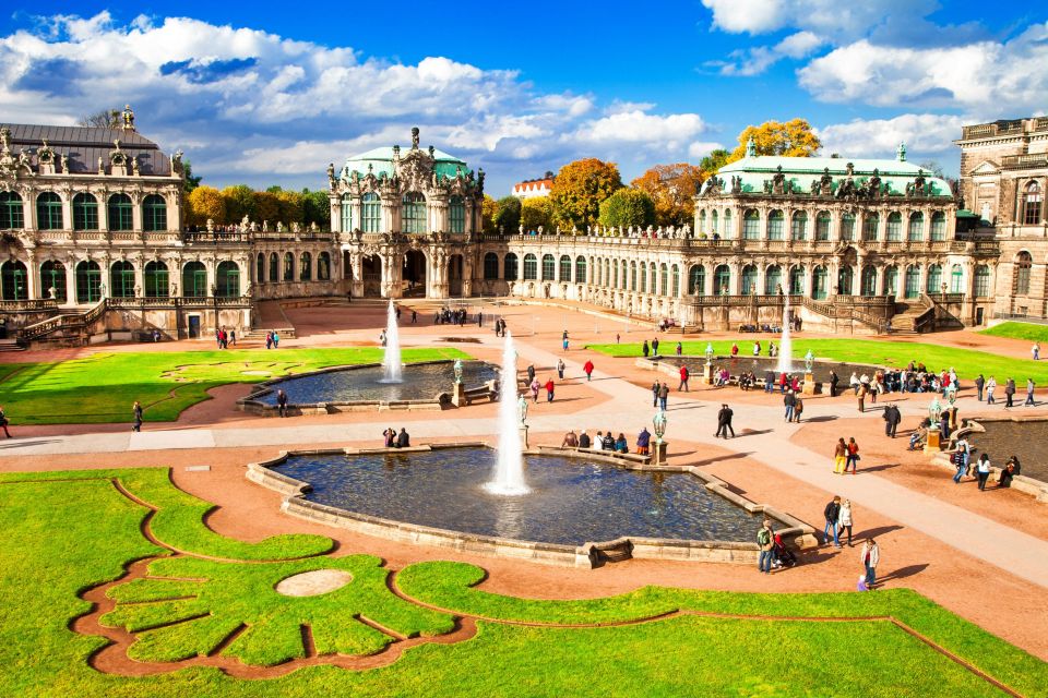 From Berlin: Private Guided Dresden Day Trip by Train - Strolling Through Zwinger Palace