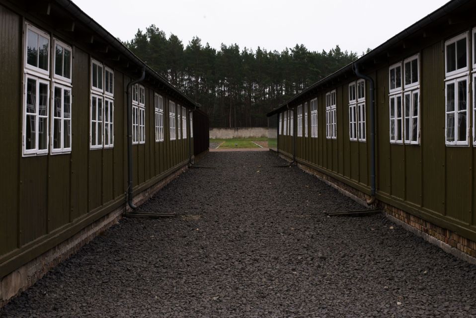 From Berlin: Private Sachsenhausen Concentration Camp Tour - Transportation Options