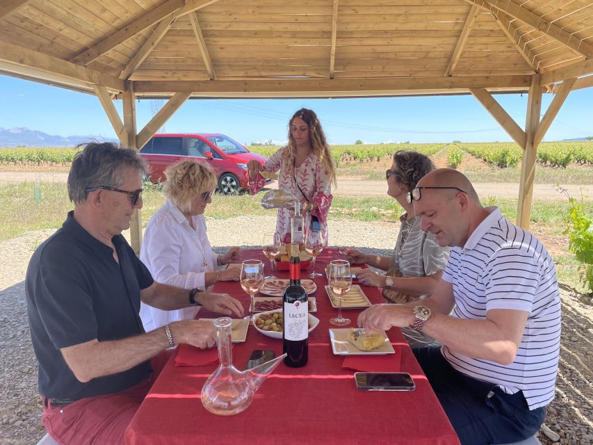 From Bilbao: Two Rioja Wineries Day Trip With Picnic Lunch - Highlights of the Tour