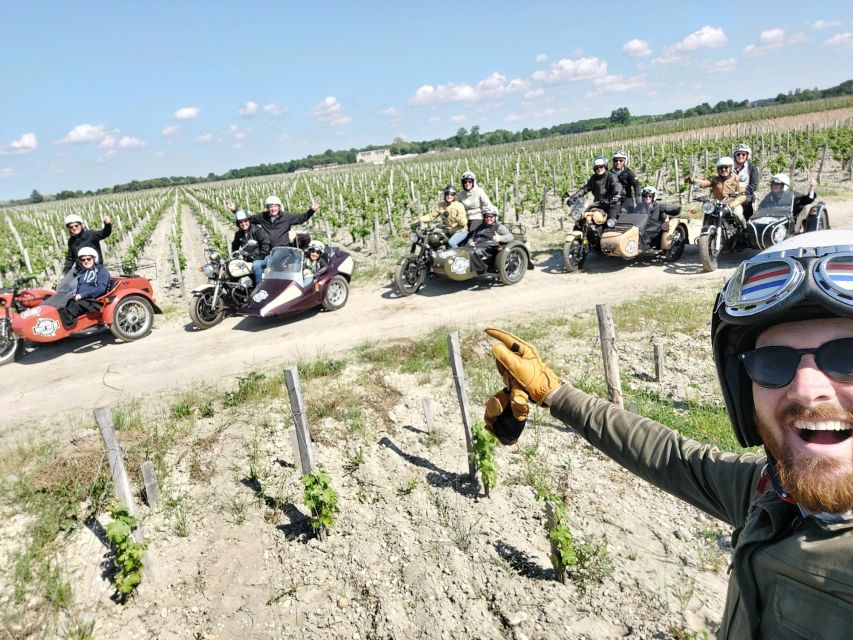 From Bordeaux: Médoc Vineyard and Château Tour by Sidecar - Tour Highlights