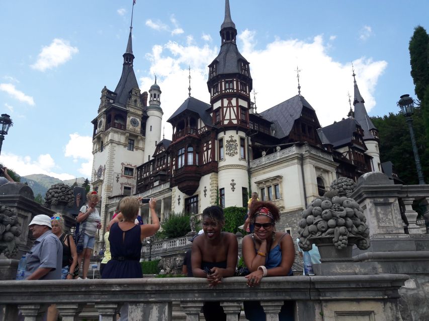 From Brasov: Peles Castle, Bran Castle & Cantacuzino Castle - Inclusions