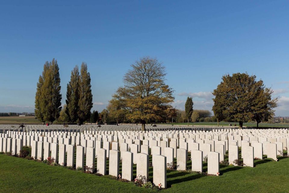 From Brussels: Flanders Fields Remembrance Full-Day Trip - Commemorating at the Brooding Soldier Statue