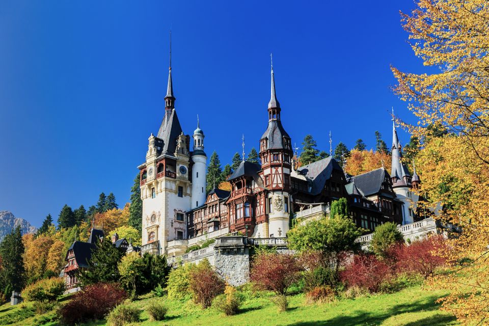 From Bucharest: Dracula Castle, Peles & Brasov Full-Day Trip - Frequently Asked Questions