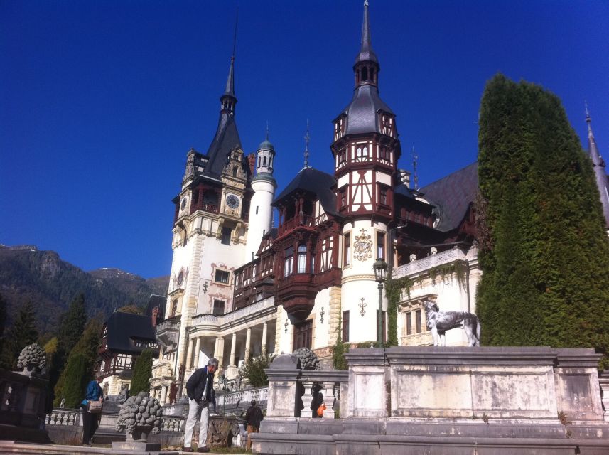 From Bucharest: Transylvania Castles Private 4-Day Tour - Peles Castle and Bran Castle