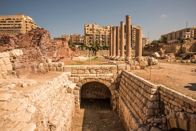 From Cairo: Alexandria Catacombs and Citadel Day Trip With Lunch - Cancellation and Refund Policy