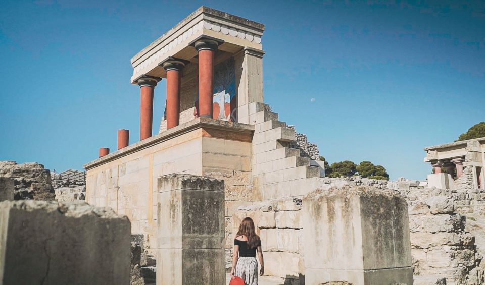 From Chania: Cave of Zeus & Knossos Palace Private Day Tour - Exploring the Cave of Zeus