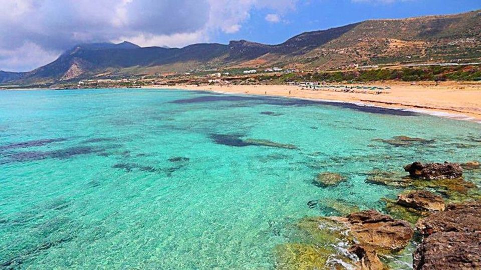 From Chania: Private Tour To Elafonisi and Falasarna - Pickup and Drop-off Locations