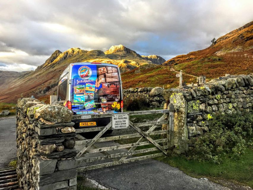 From Chester: Lake District Full-Day Guided Sightseeing Tour - Blea Tarn and Ambleside