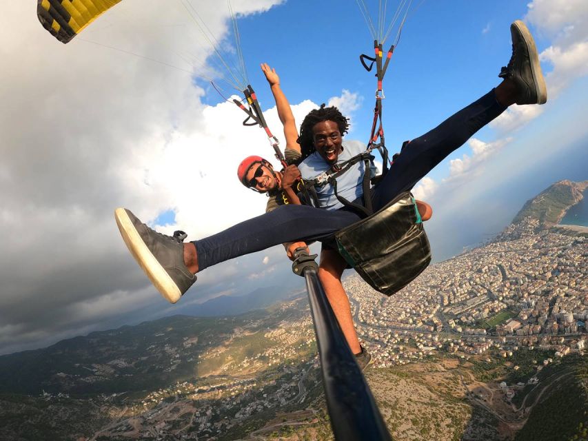 From City of Side: Alanya Tandem Paragliding W/ Beach Visit - Land on Golden Sands