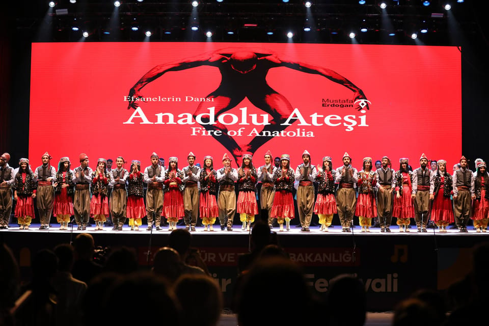 From City of Side: Fire of Anatolia Dance Show With Transfer - Recap