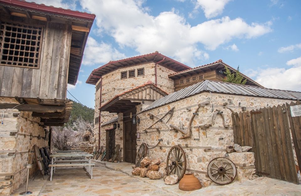 From City of Side: Visit to Ormana Village & Altinbesik Cave - Ürünlü Village and Button Houses