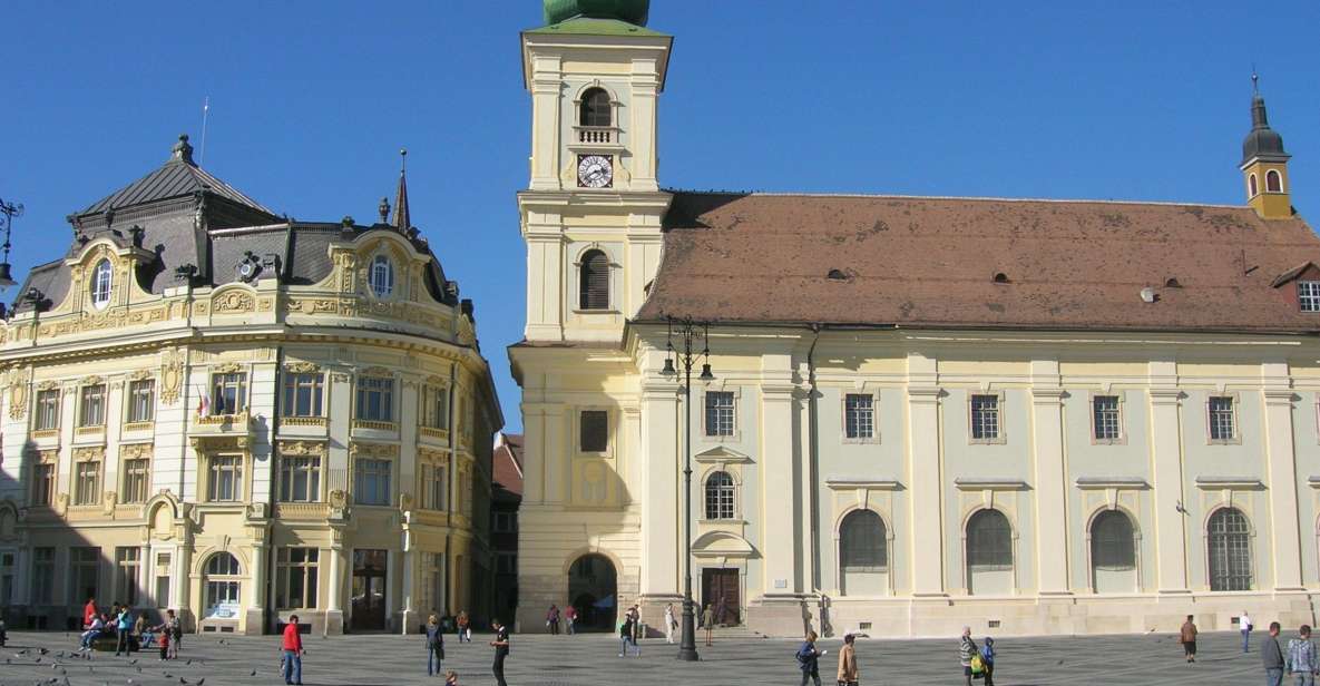 From Cluj: Sibiu - Church in Cristian - Village of Sibiel - Travel Time to Sibiu