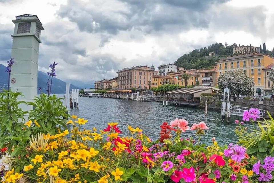 From Como: Bellagio, Lugano, and Como Boat Tour - Exploring Bellagio Village