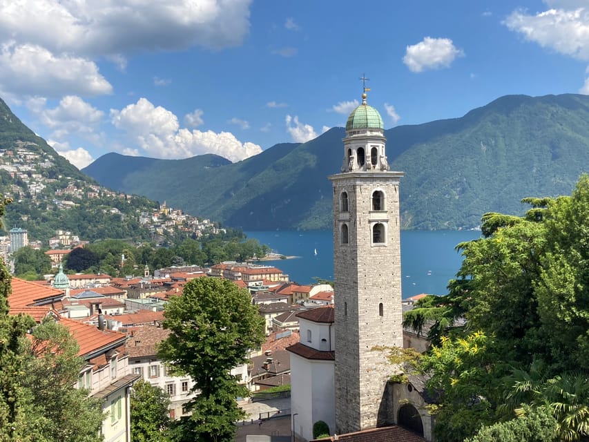 From Como: Lugano and Bellagio Tour With Lake Cruise - Visiting Lugano