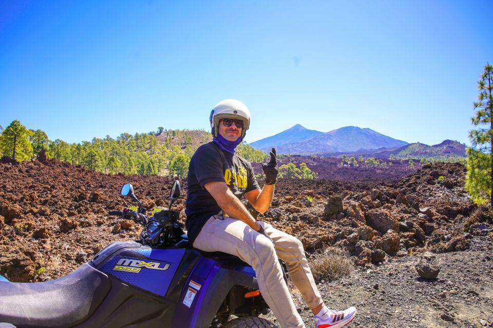 From Costa Adeje: Mount Teide Forest Off-Road Quad Bike Tour - Participant Restrictions