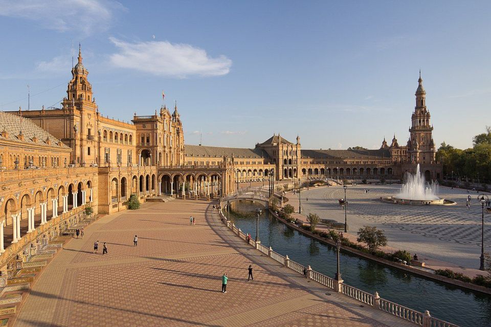 From Costa Del Sol: Guided Tour of Seville - Parks and Landmarks