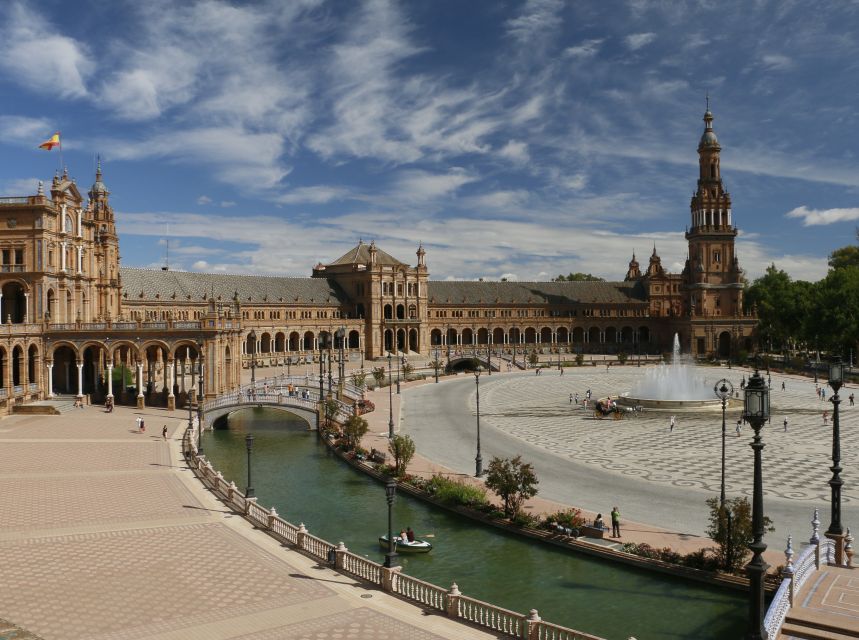 From Costa Del Sol: Sevilla Day Trip With Real Alcázar Tour - Inclusions and Exclusions