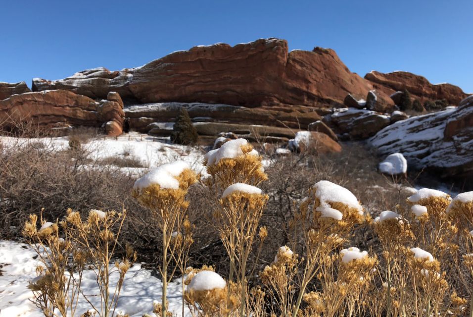 From Denver: Red Rocks Amphitheatre and Golden Driving Tour - Convenient Transportation From Denver