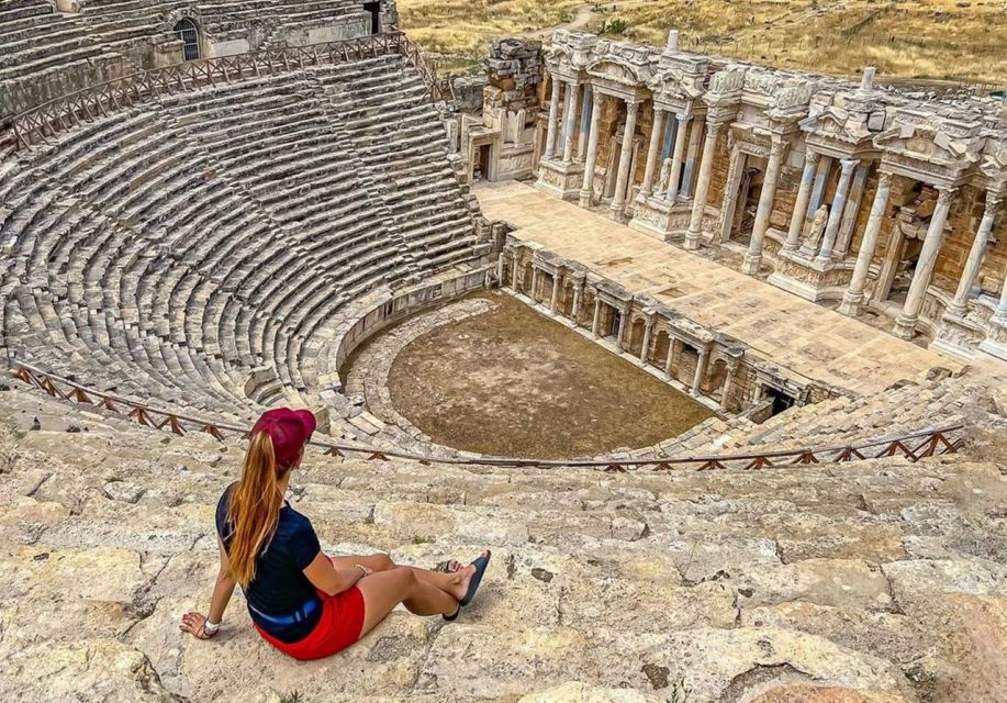 From Didim: Private Pamukkale & Hierapolis Day Trip - Comprehensive Guiding Service