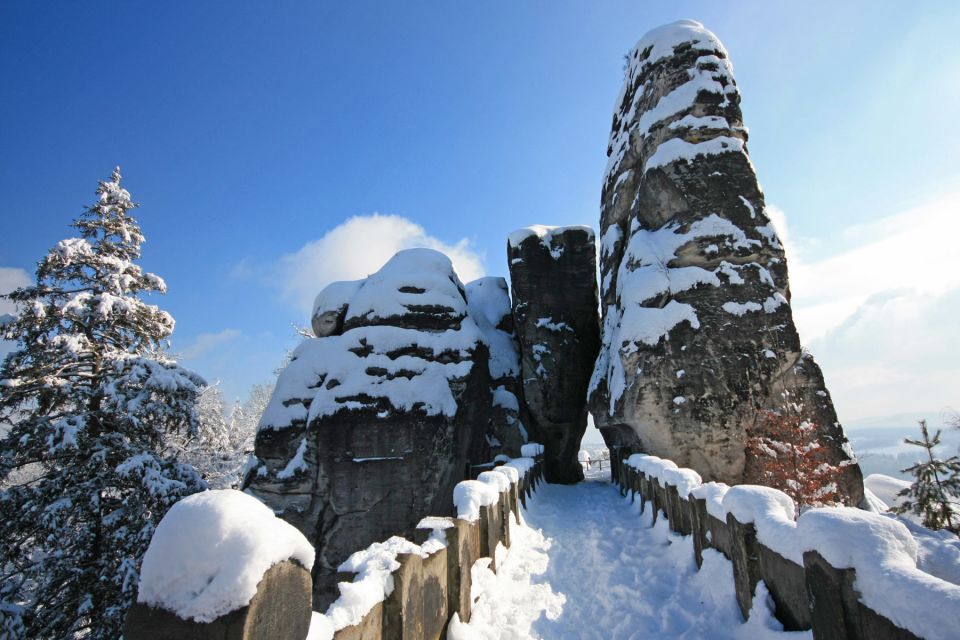 From Dresden: Bohemia and Saxon Switzerland Winter Tour - Exploring Bohemia